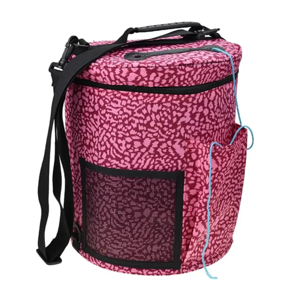 Bolso Organizador Porta Tejido  1