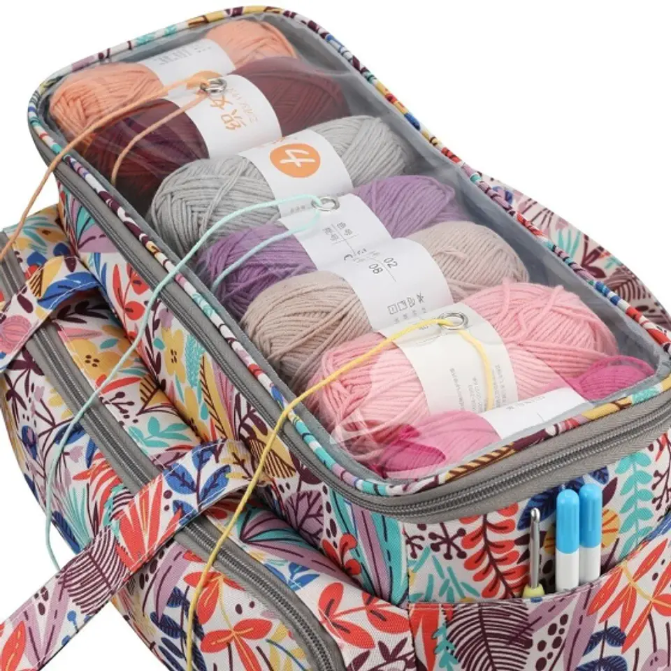 Bolso Porta Tejido  5
