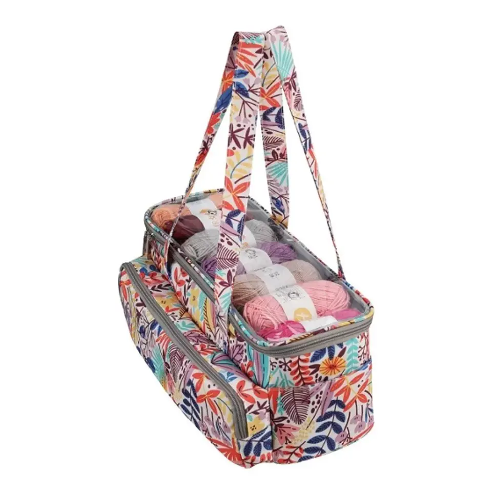 Bolso Porta Tejido  1