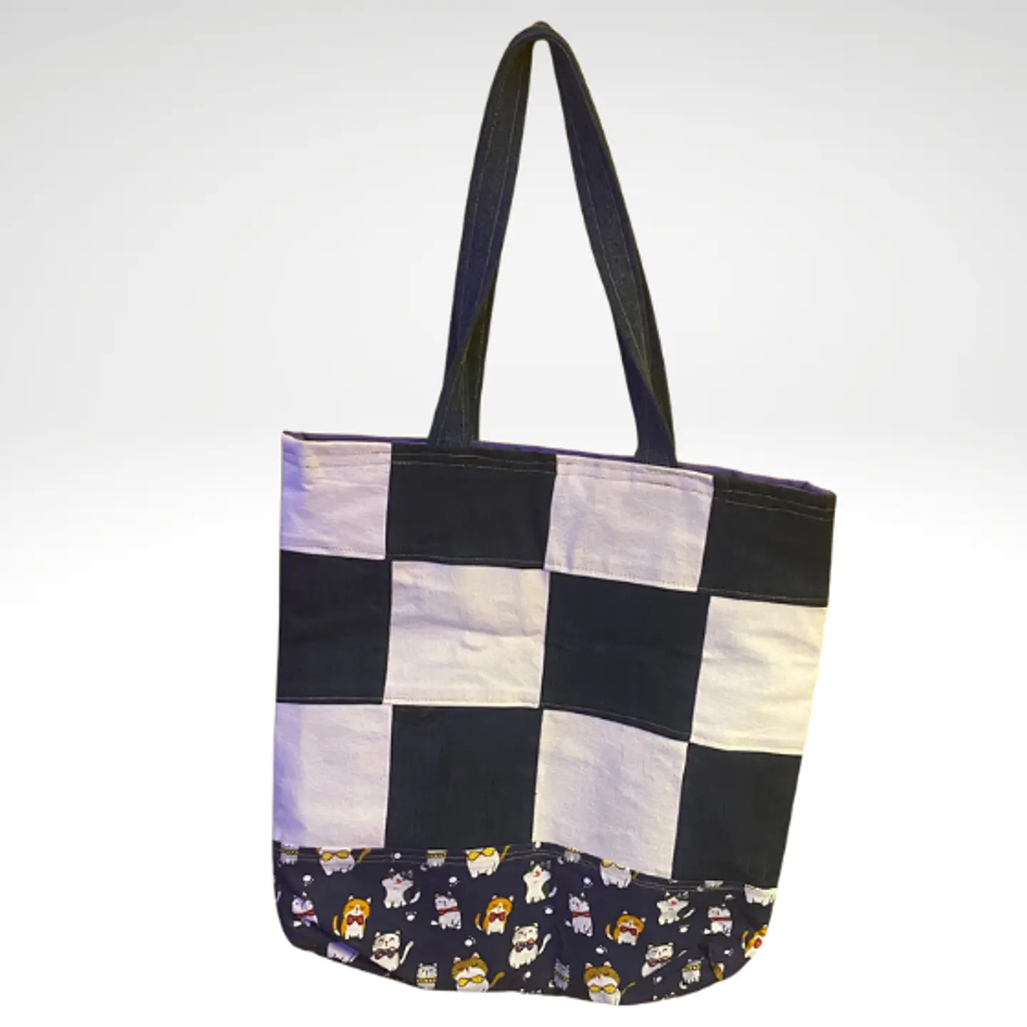 Bolso Tote Bag Jeans 2