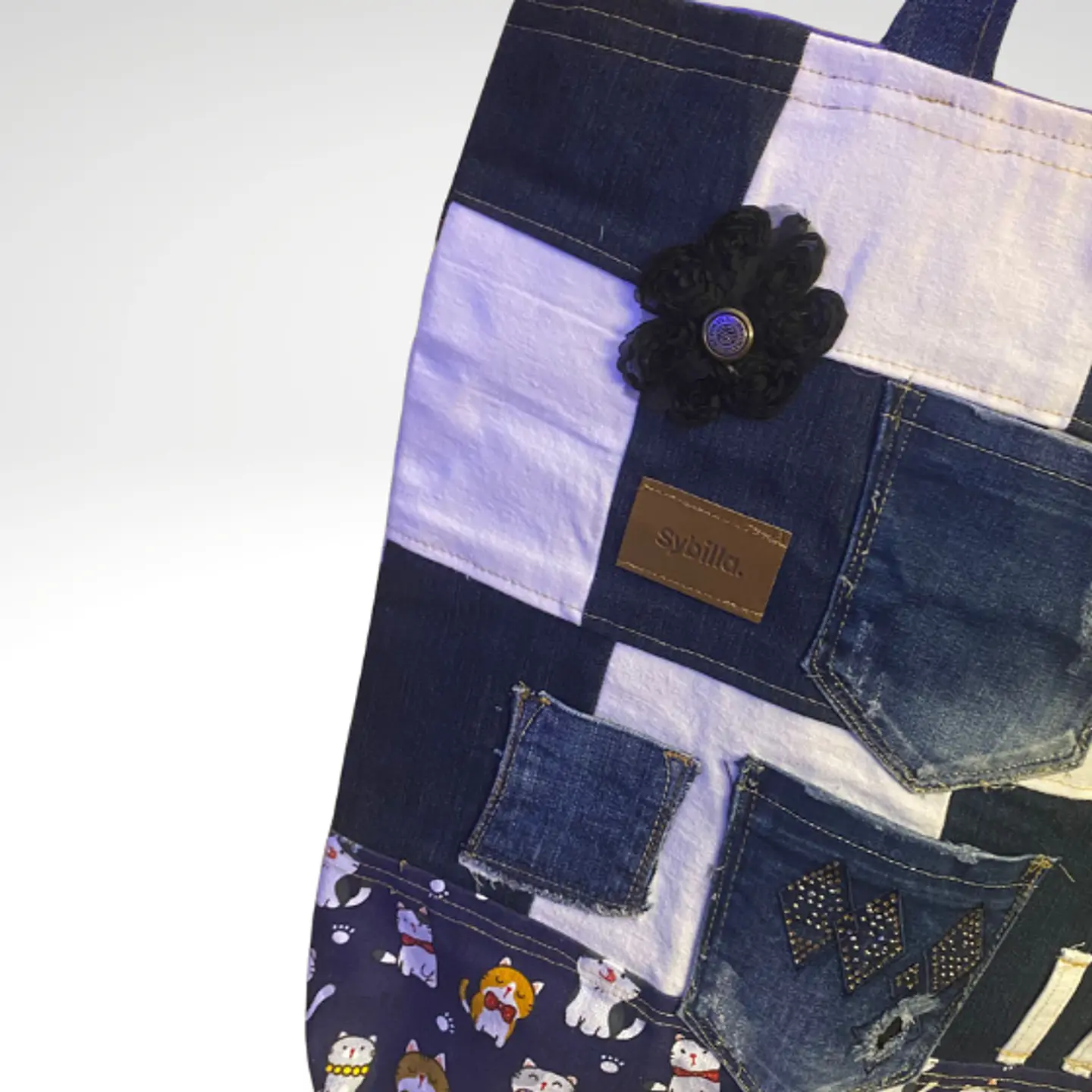 Bolso Tote Bag Jeans 3
