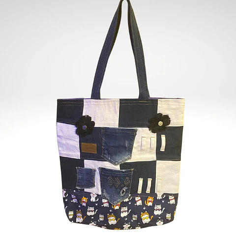 Bolso Tote Bag Jeans