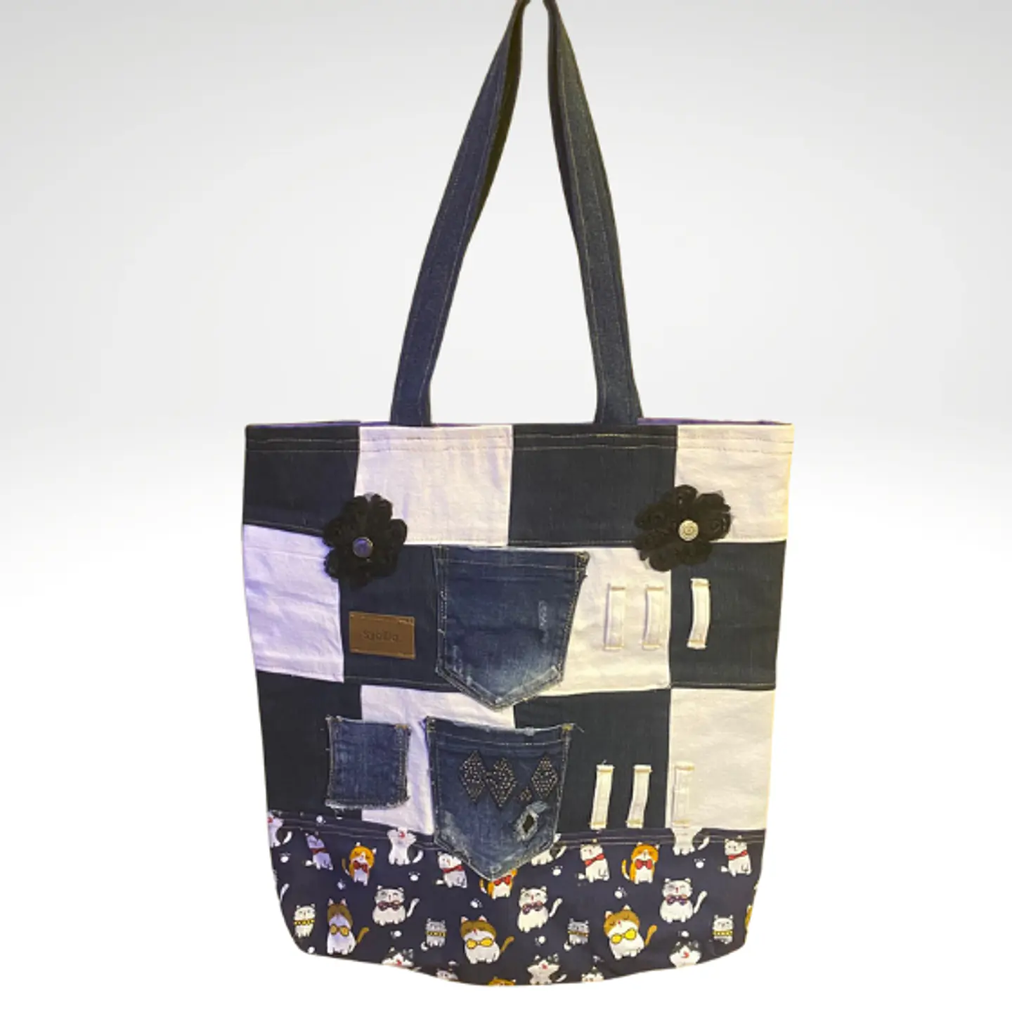 Bolso Tote Bag Jeans 1