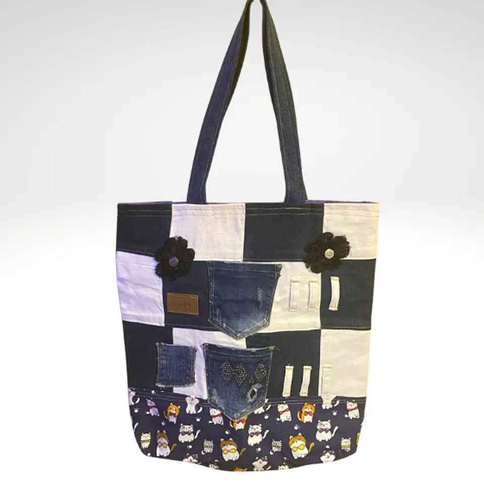 Bolso Tote Bag Jeans 1