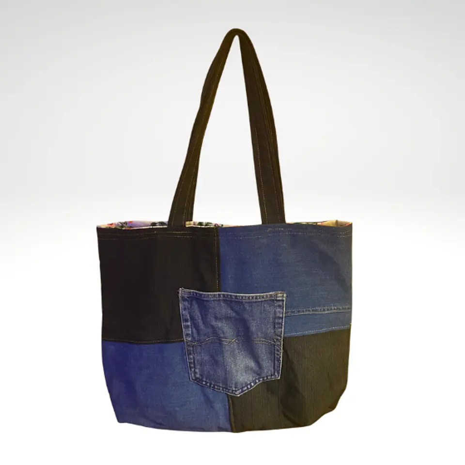 Bolso Tote Bag Jeans 2