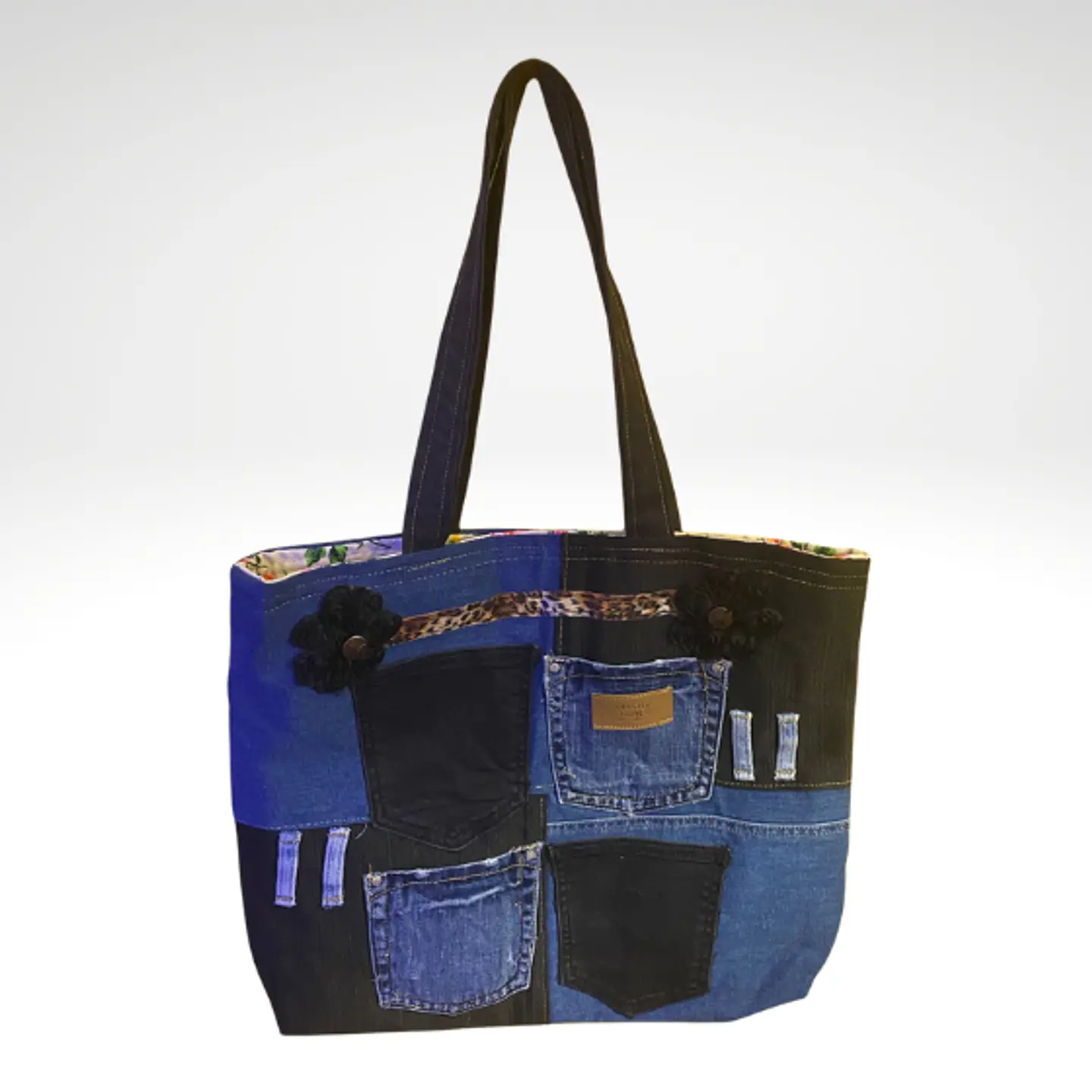 Bolso Tote Bag Jeans 1