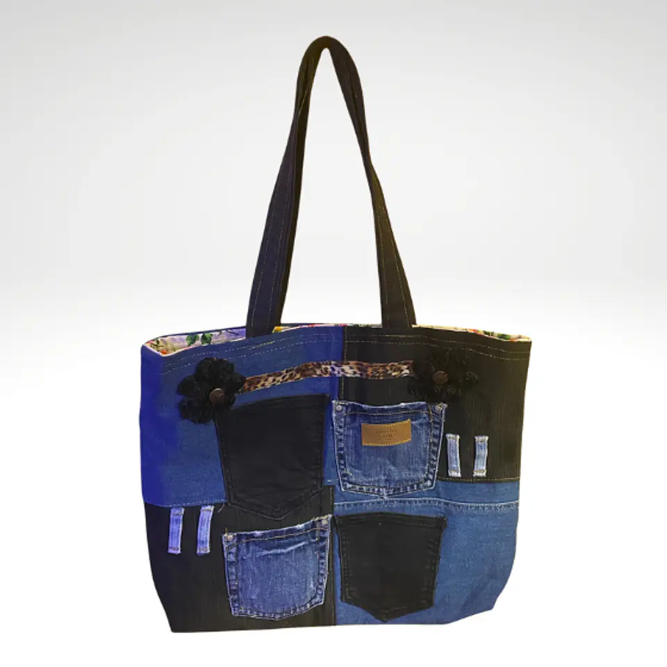 Bolso Tote Bag Jeans 1