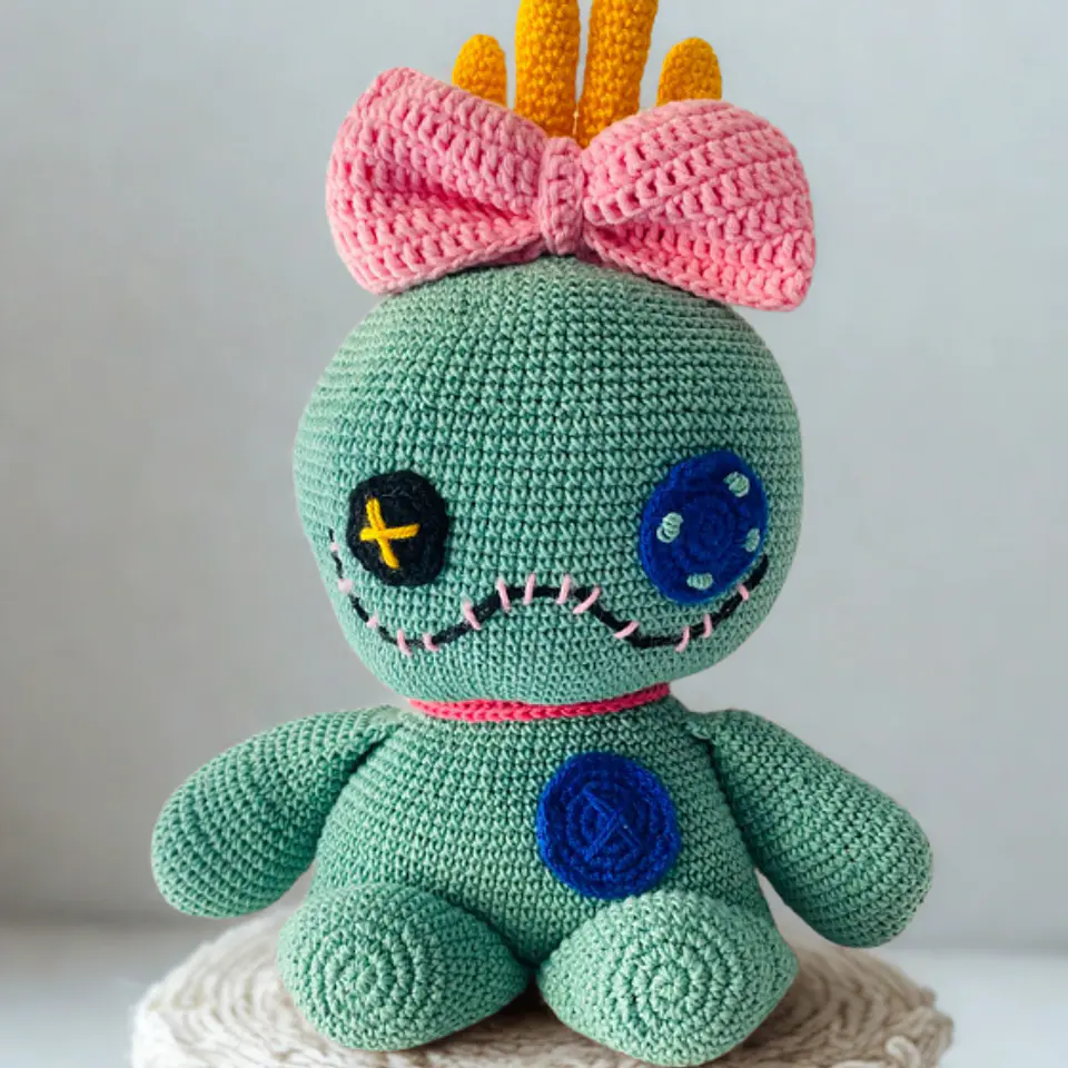 Trapos de Lilo y Stitch Amigurumi 2