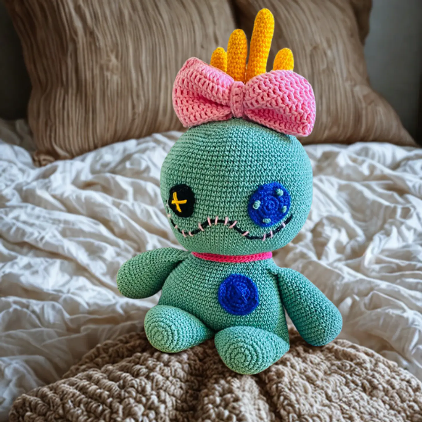 Trapos de Lilo y Stitch Amigurumi 3