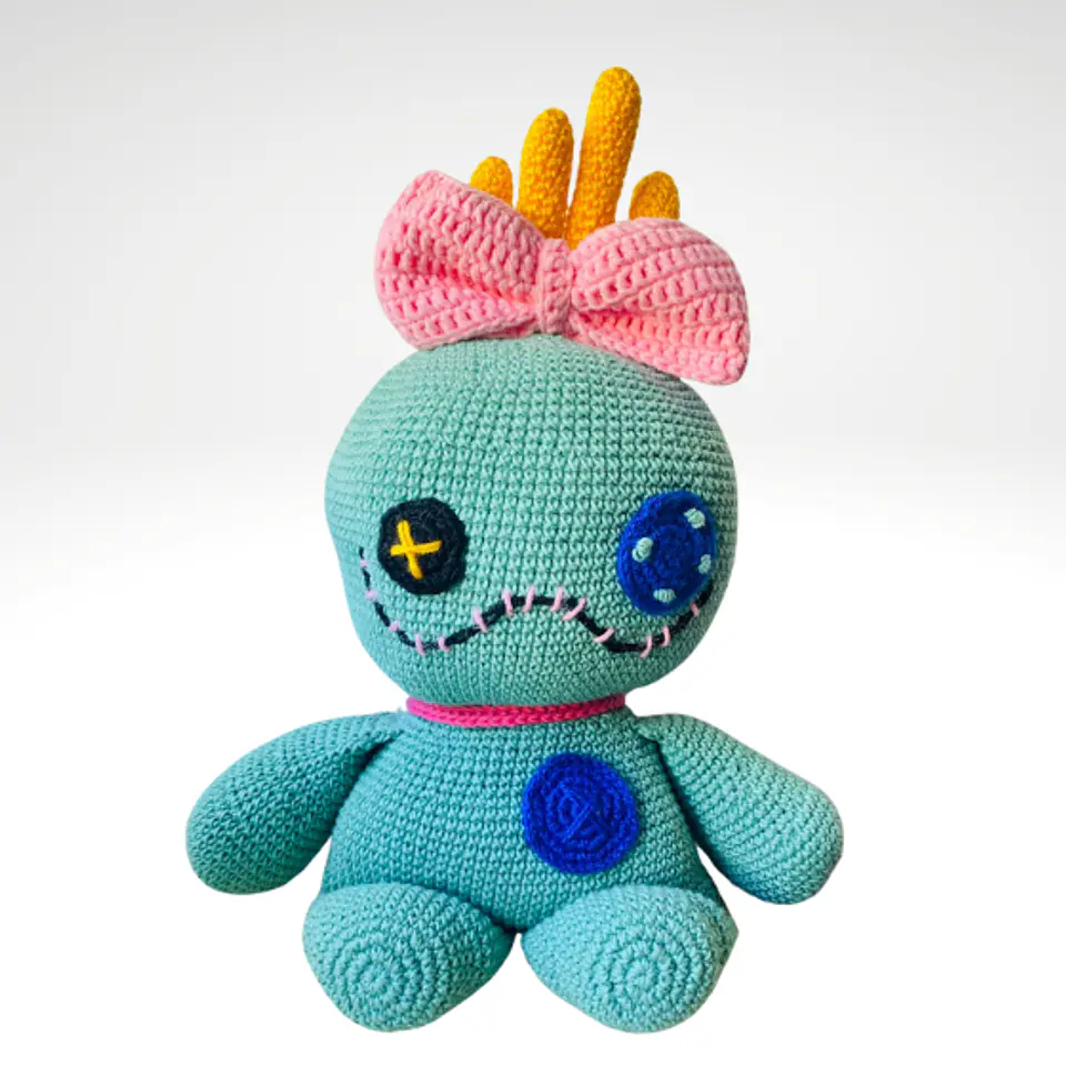 Trapos de Lilo y Stitch Amigurumi 1