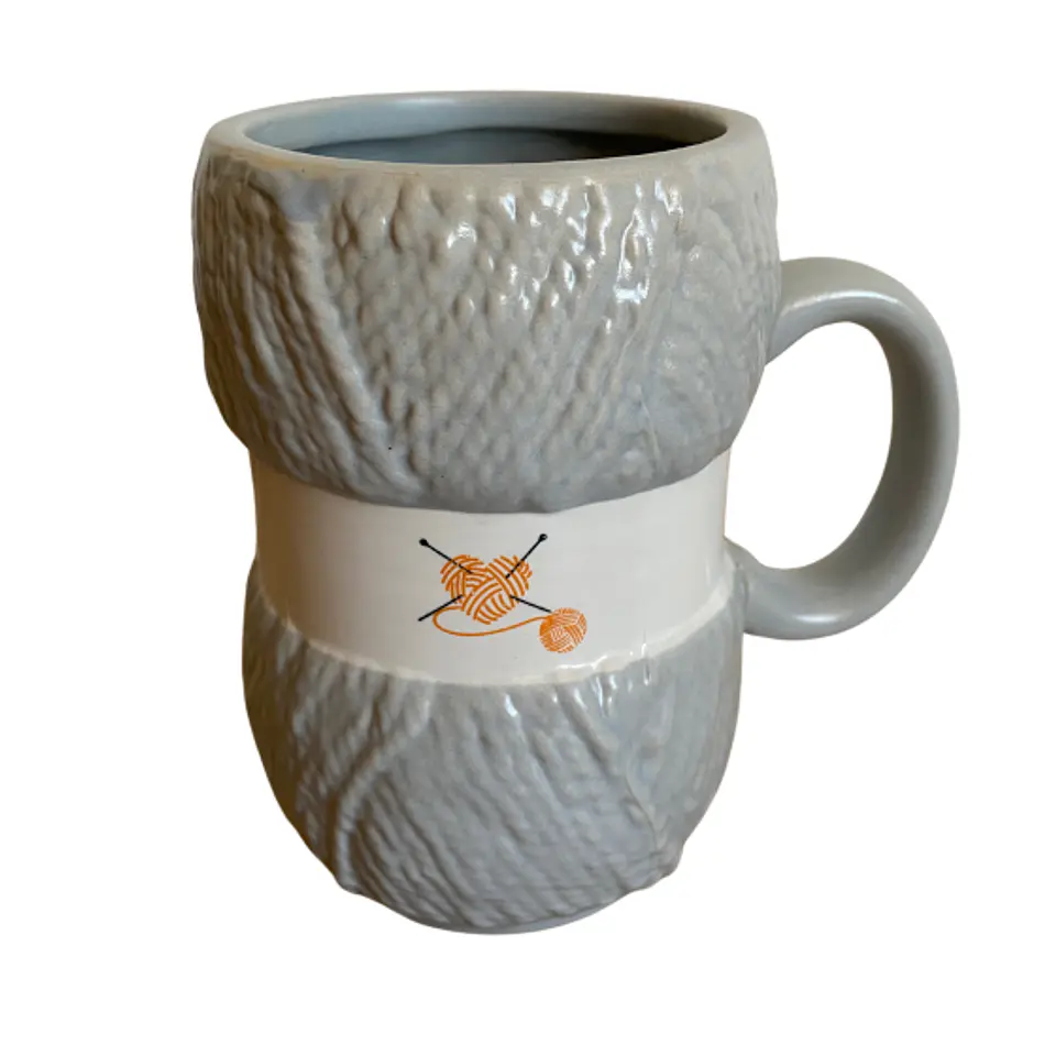Taza Madeja de Lana 10