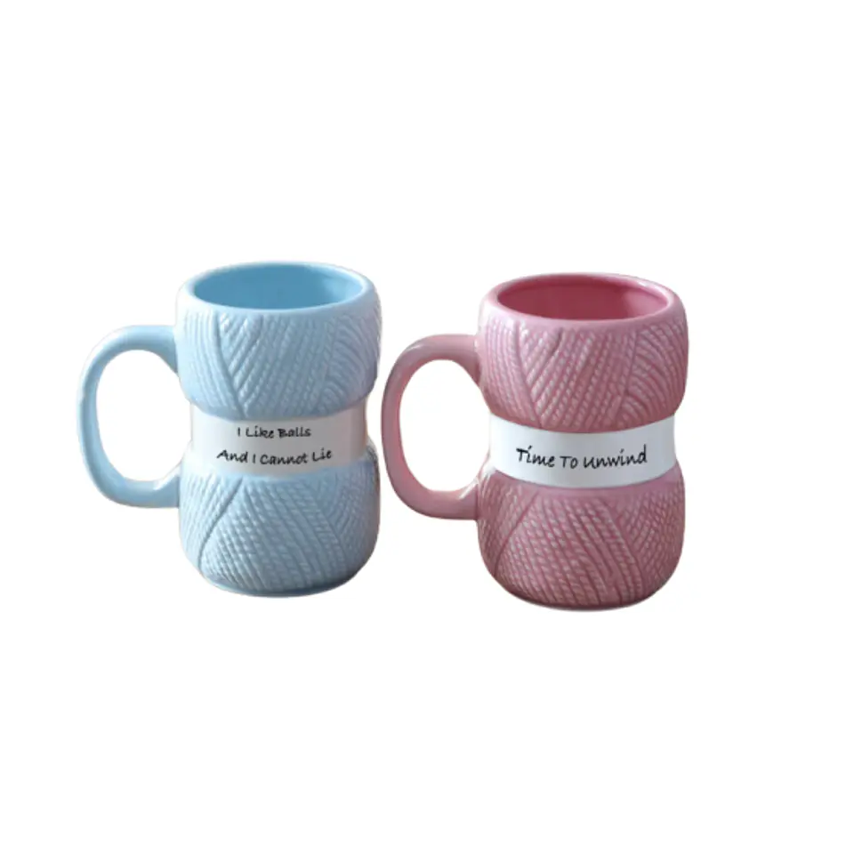 Taza Madeja de Lana 1