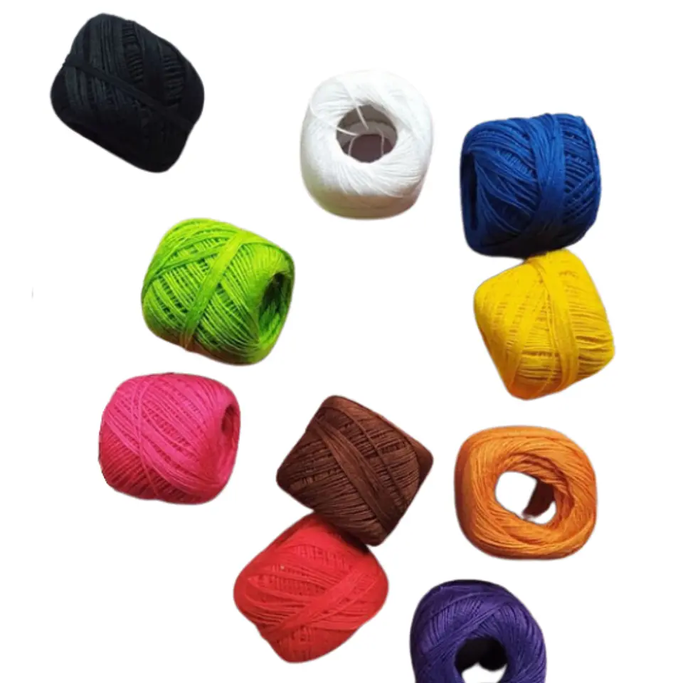 Hilo Perle 10 colores  1