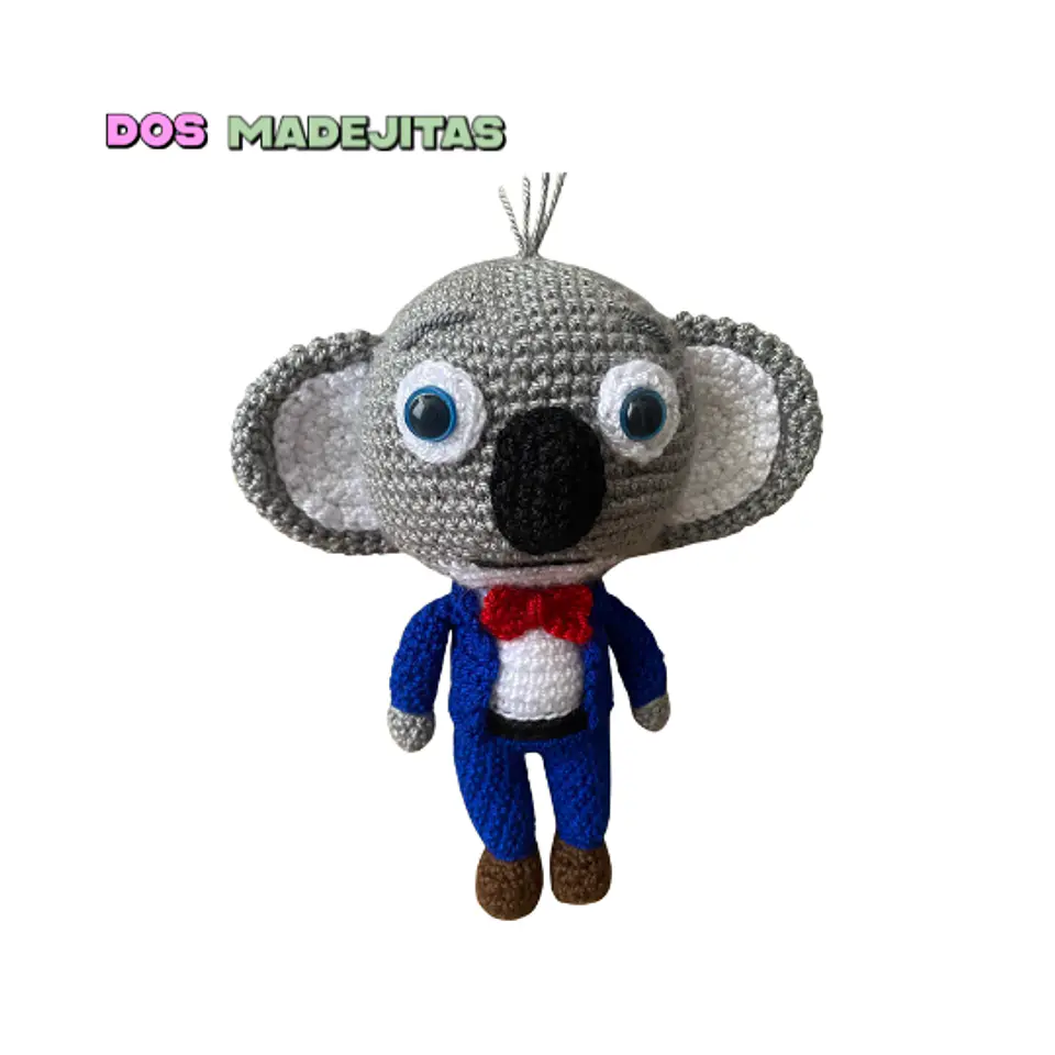 Buster Moon Amigurumis  1