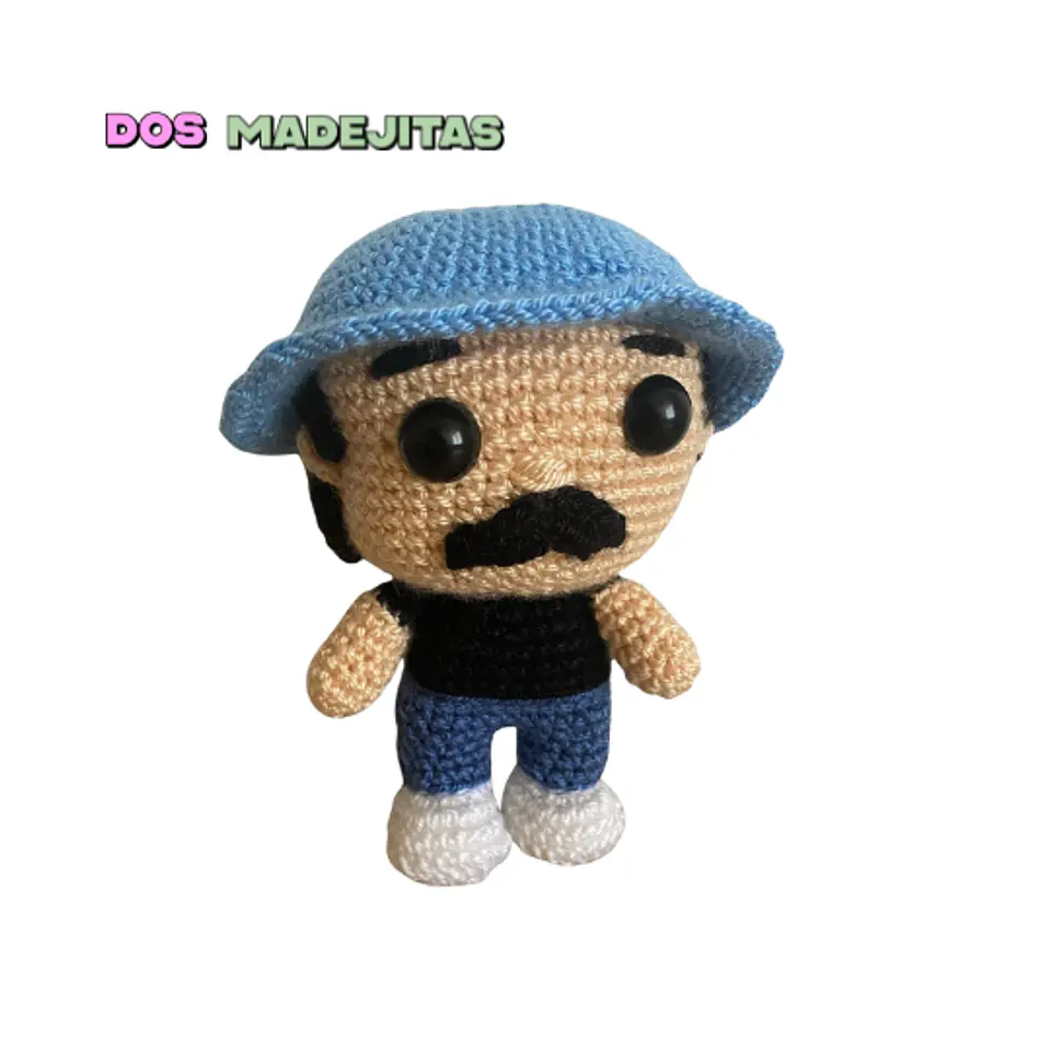 Don Ramon Amigurumis  1