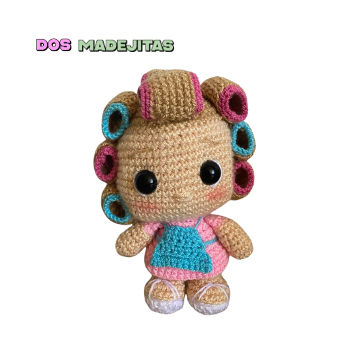 Doña Florinda Amigurumis  1