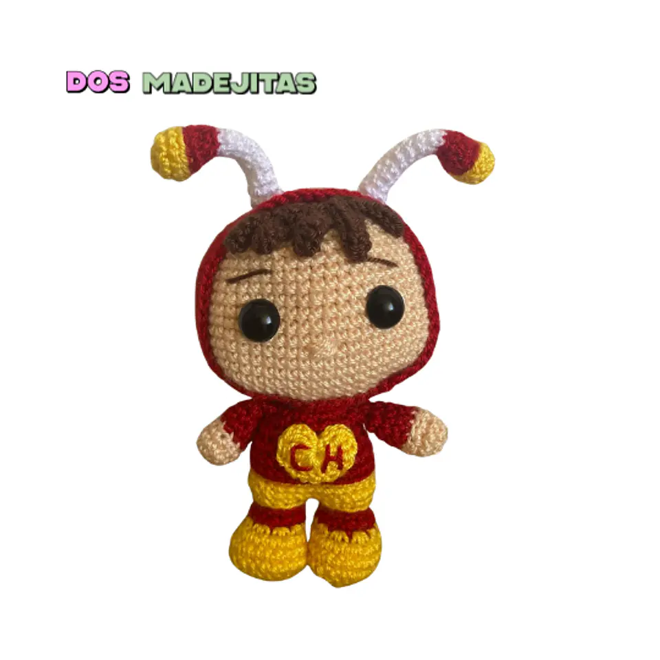 Chapulin colorado Amigurumis  1