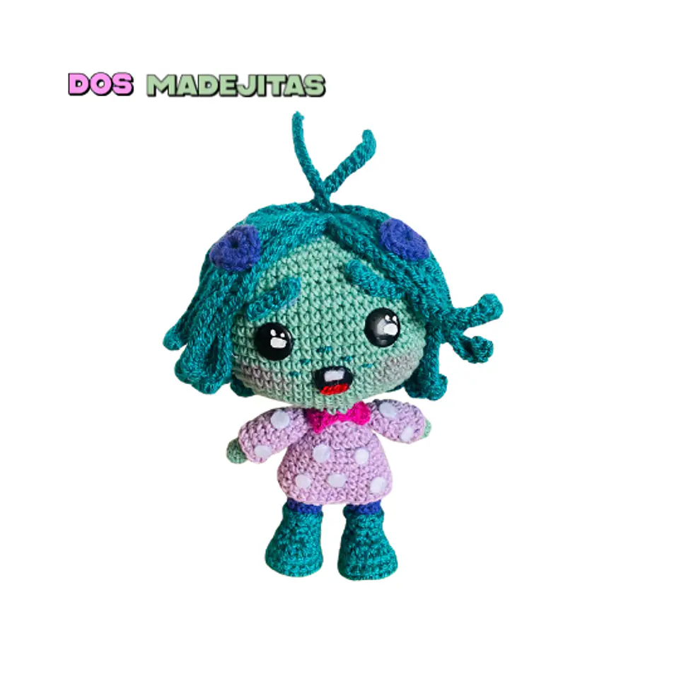 Kit Intensamente  Disney Amigurumis  5