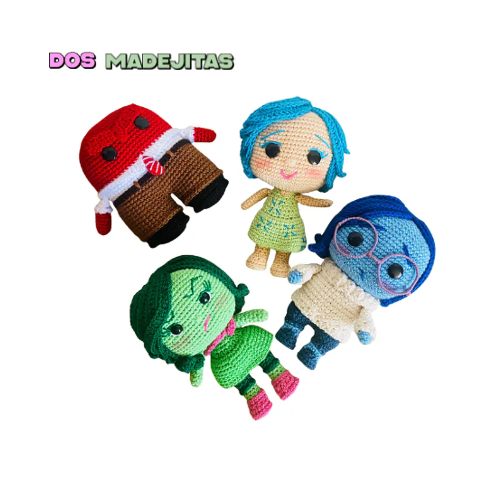 Kit Intensamente  Disney Amigurumis  6