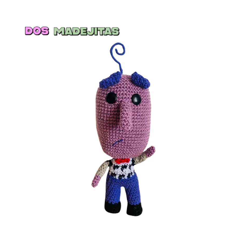 Kit Intensamente  Disney Amigurumis  7