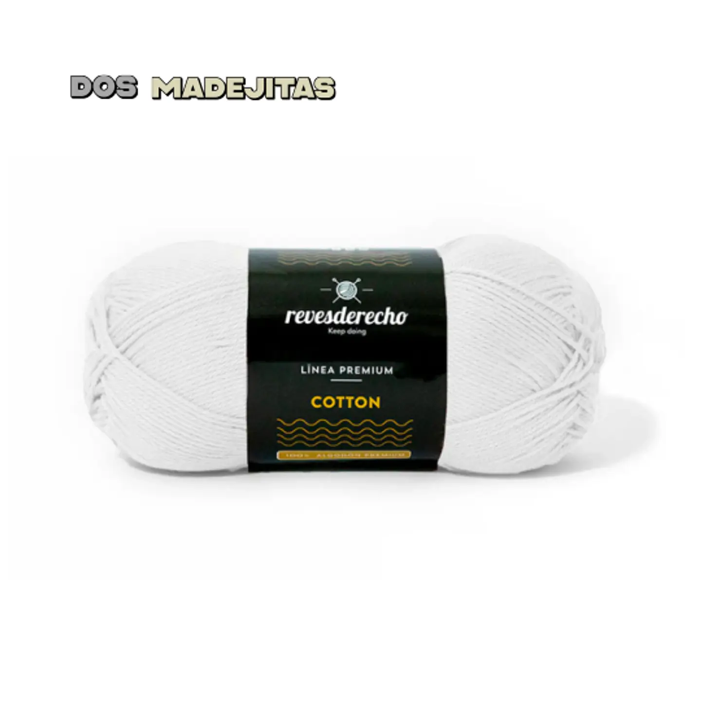 Cotton Blanco Reves Derecho 100 grs 1