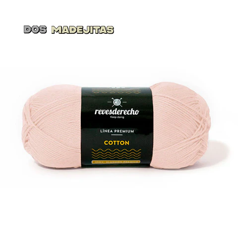 Cotton Nude Reves Derecho 100 grs