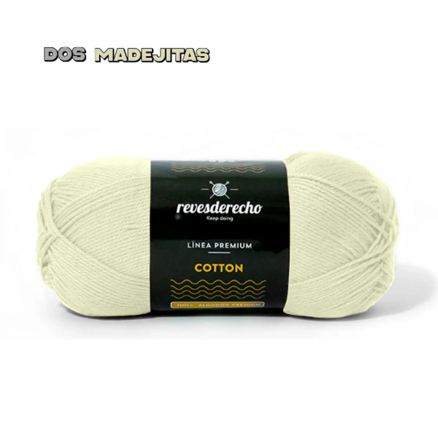 Cotton Blanco Invierno Reves Derecho 100 grs  1