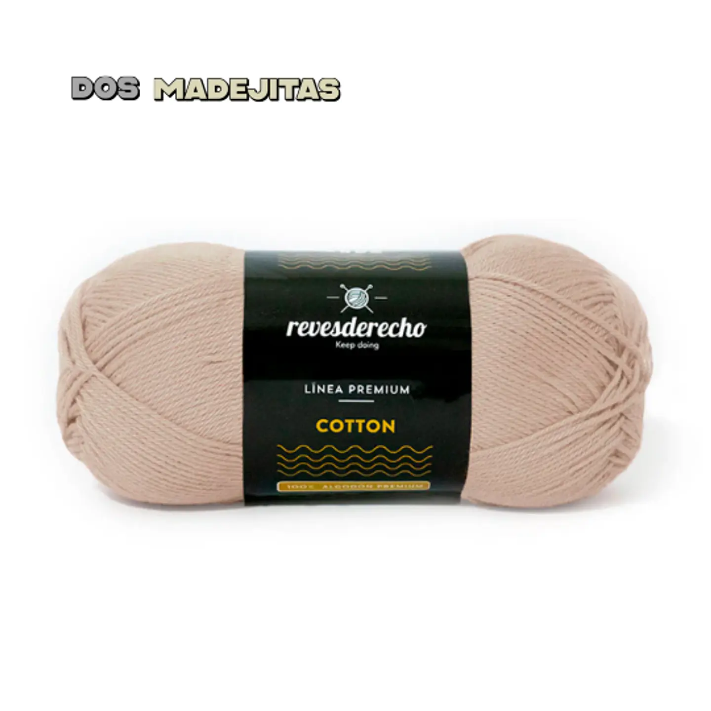 Cotton Beige Reves Derecho 100 grs  1