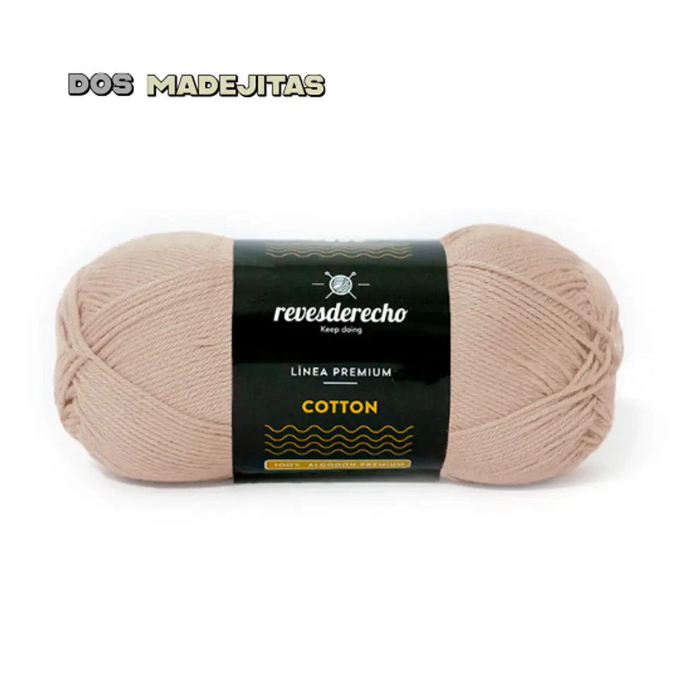 Cotton Beige Reves Derecho 100 grs  1