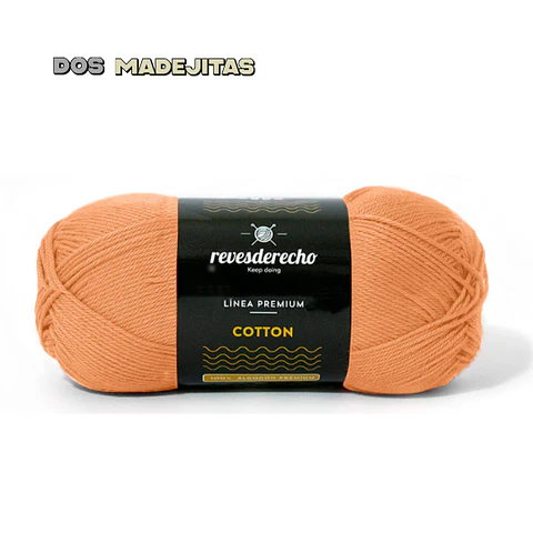 Cotton Damasco Reves Derecho 100 Grs