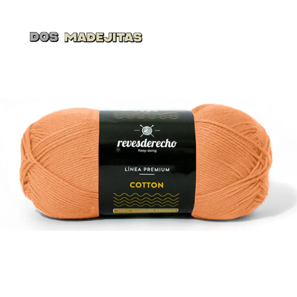 Cotton Damasco Reves Derecho 100 Grs 1