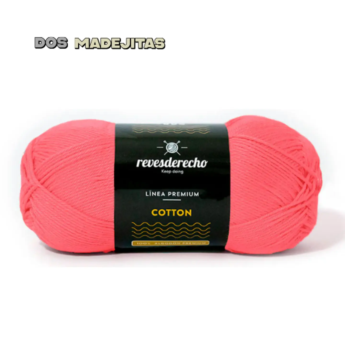 Cotton Coral Reves Derecho 100 grs  1