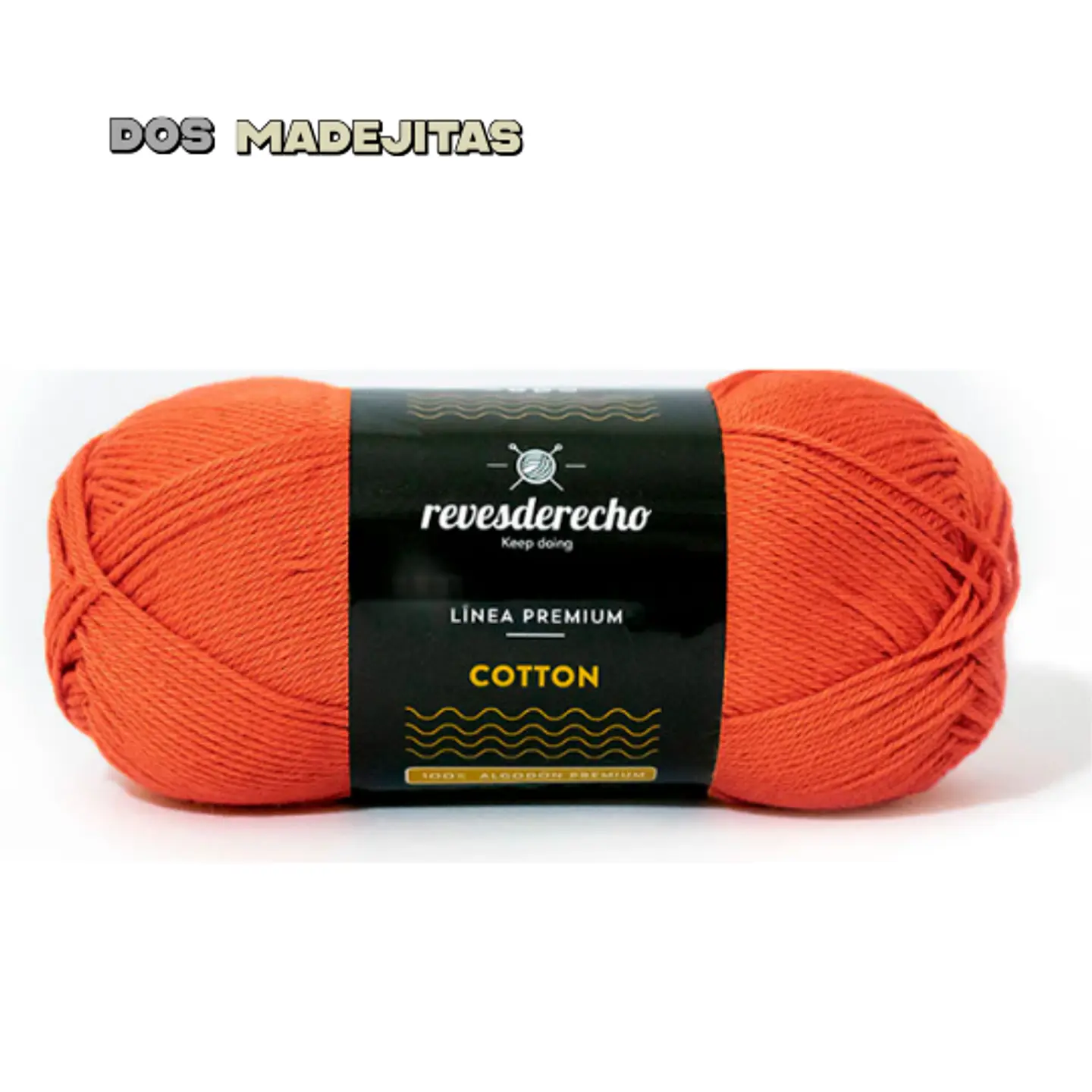 Cotton Terracota Reves Derecho 100 grs 1