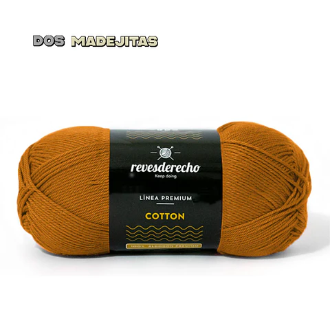 Cotton Avellano Reves Derecho 100 grs 