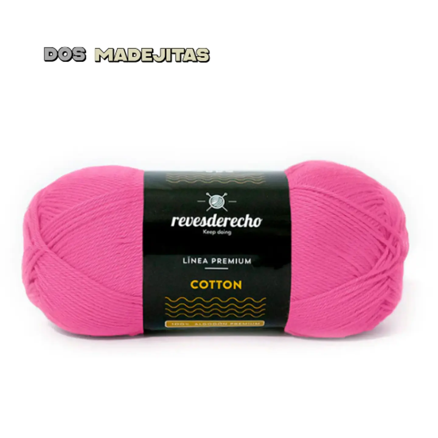 Cotton Fucsia Reves Derecho 100grs  1