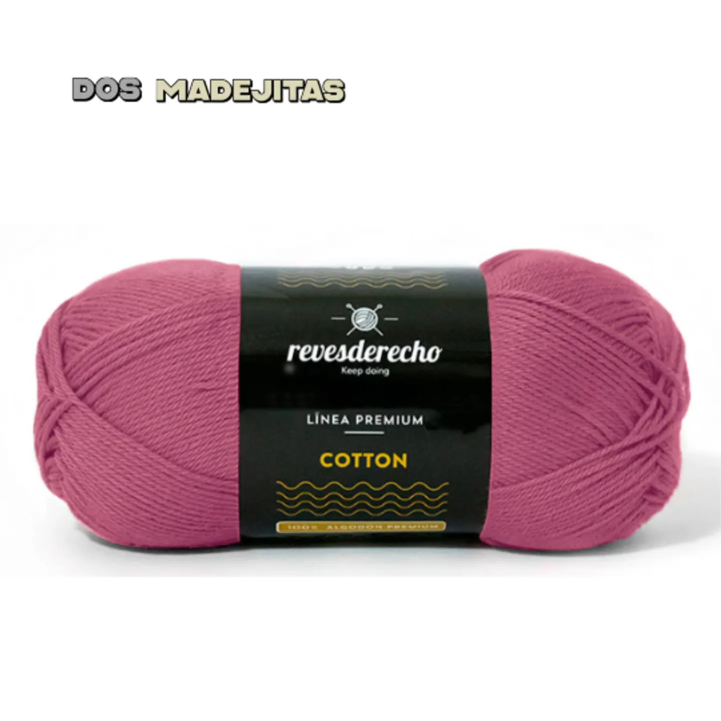 Cotton Violeta Reves Derecho 100 grs  1
