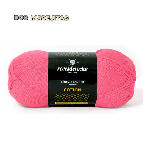Cotton Sandia Reves Derecho 100 grs