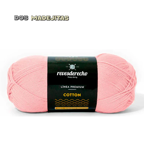 Cotton Palo Rosa Reves Derecho 100 grs 