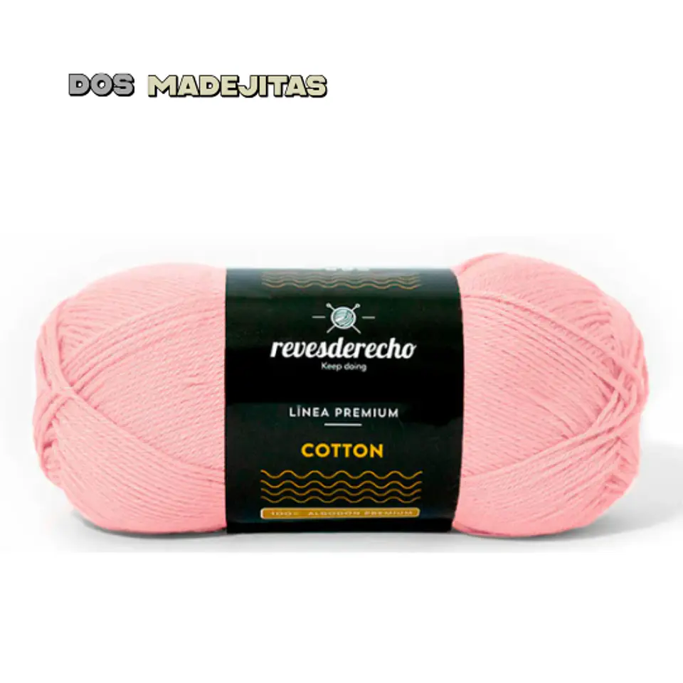 Cotton Palo Rosa Reves Derecho 100 grs  1