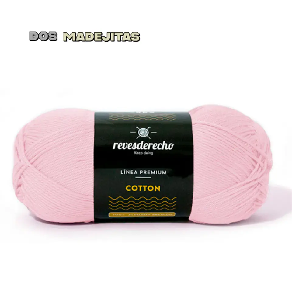 Cotton Rosado Palido Reves Derecho 100 grs  1