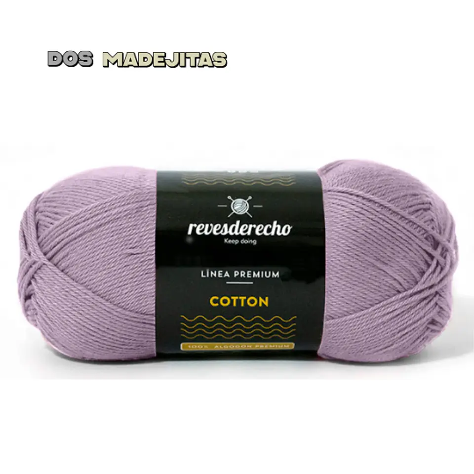Cotton Malva Reves Derecho 100 grs  1