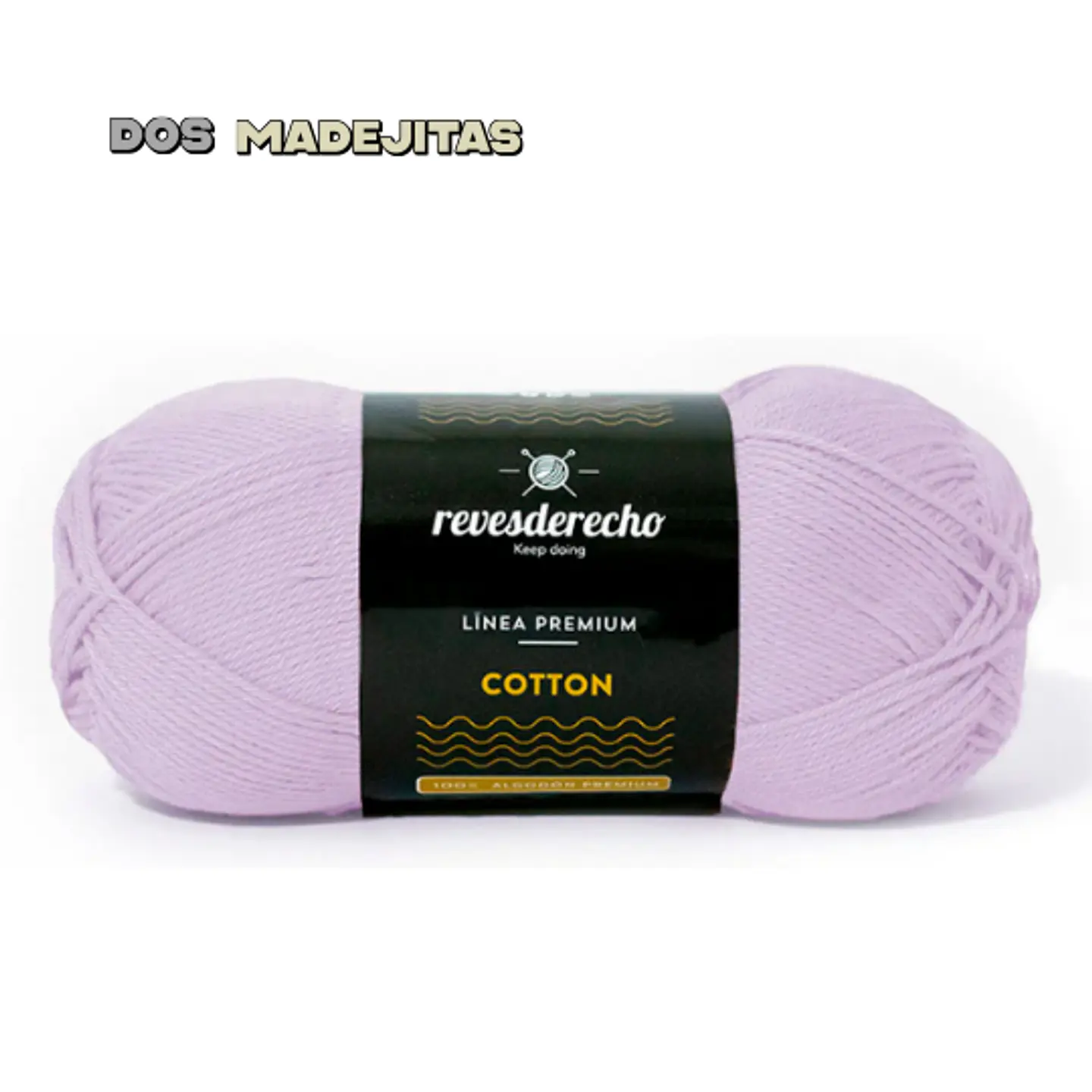 Cotton Lila Claro Reves Derecho 100 grs  1