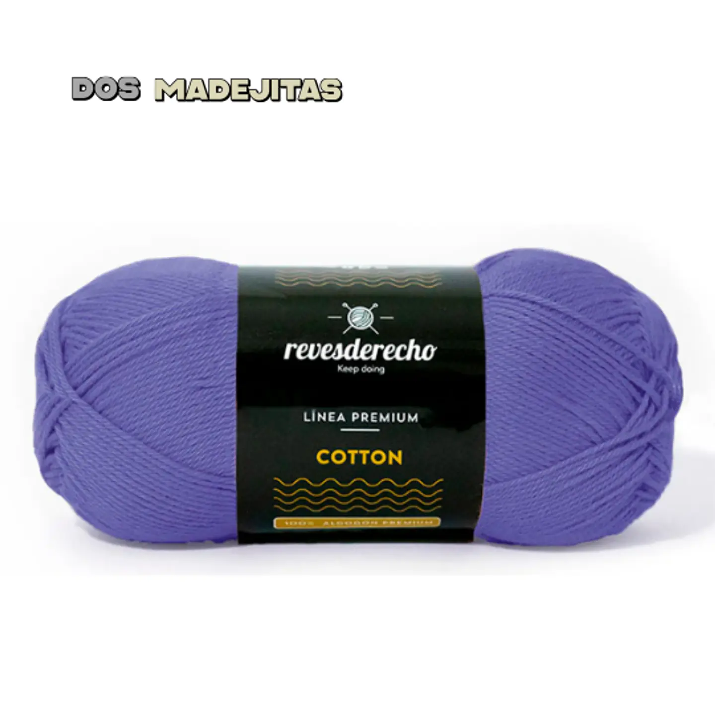 Cotton Morado Reves Derecho 100 grs 1