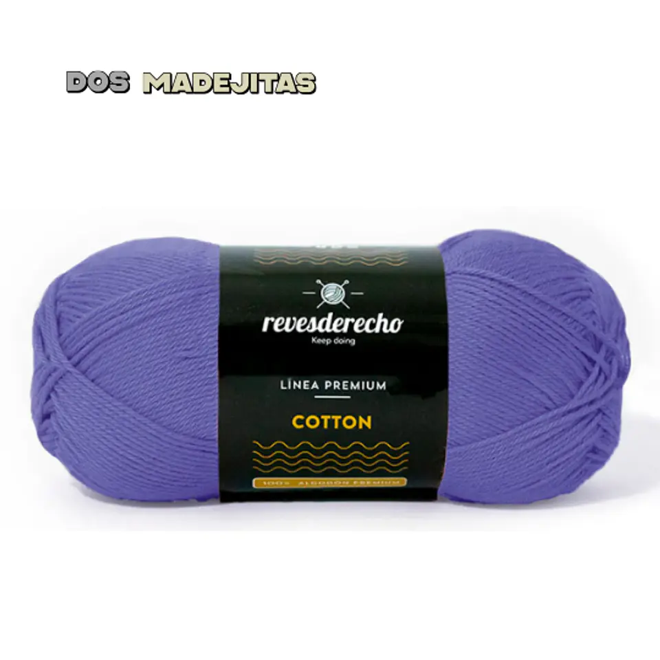 Cotton Morado Reves Derecho 100 grs 1
