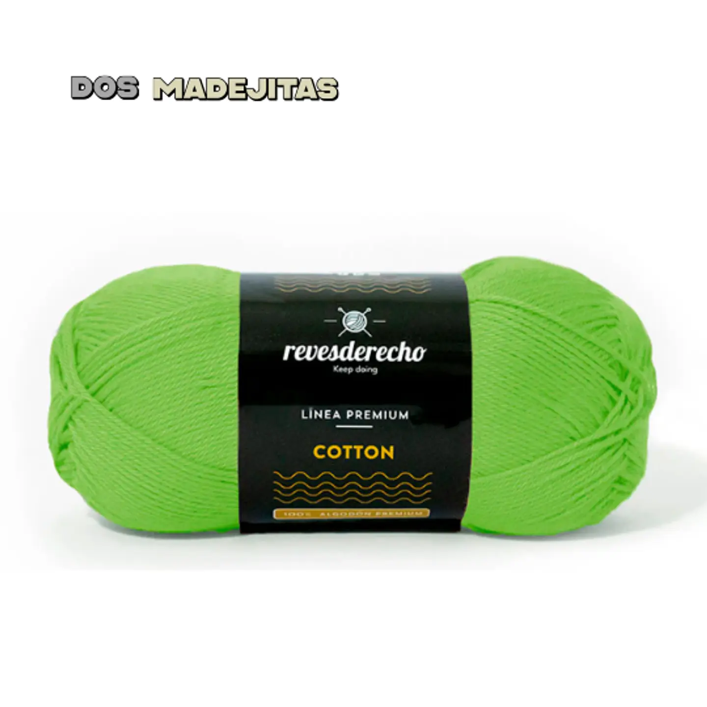 Cotton Pistacho Reves Derecho 100 grs  1