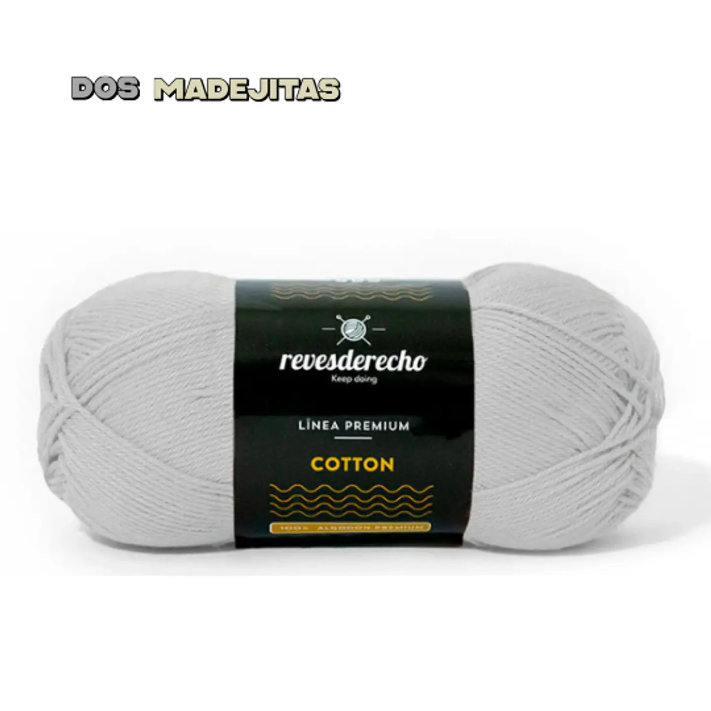 Cotton Gris Perla Reves Derecha 100 grs  1