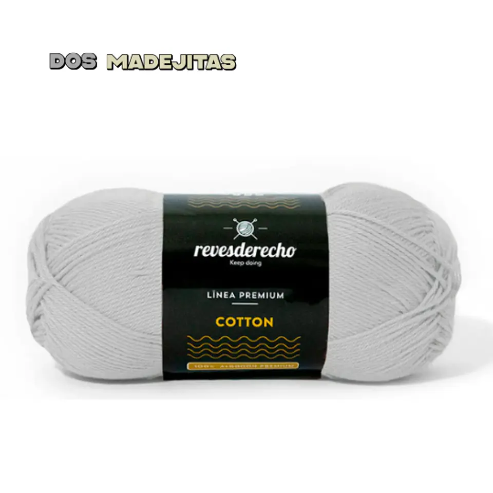 Cotton Gris Perla Reves Derecha 100 grs  1