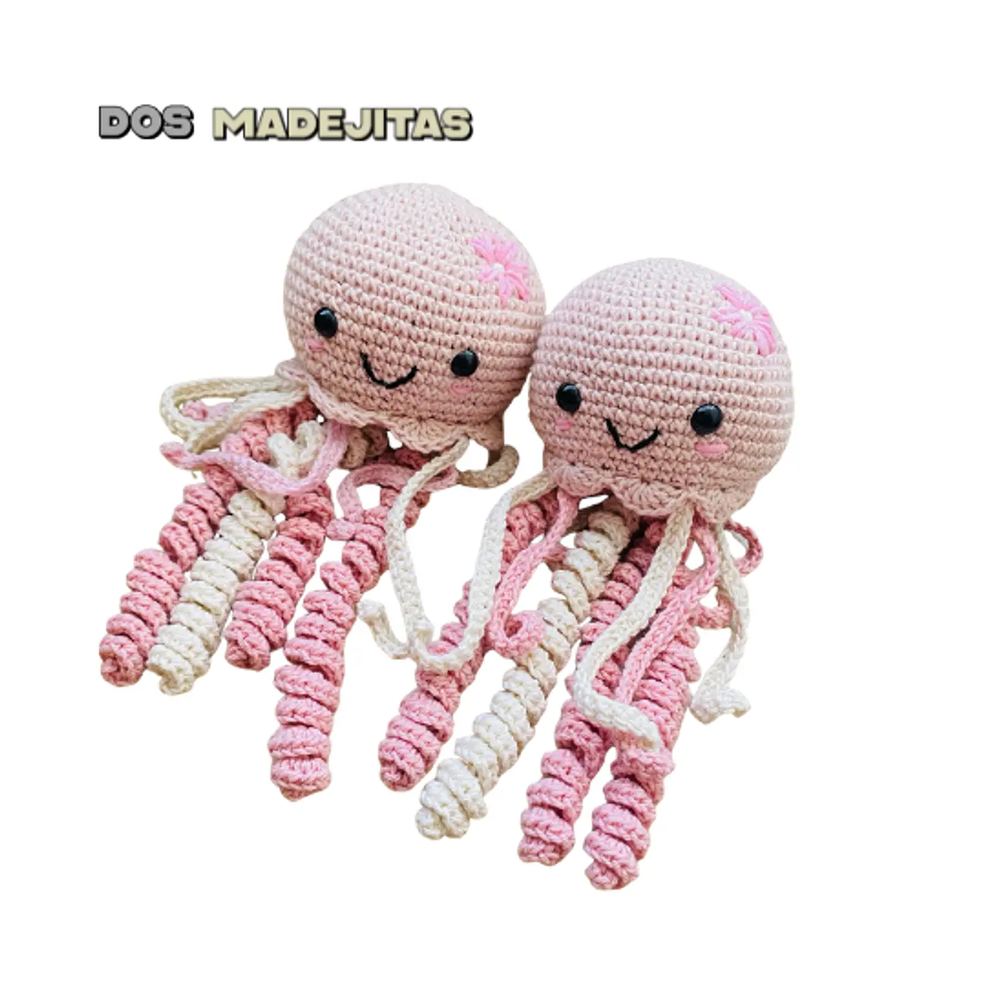 Par de Pulpos de Apego para Bebes  1