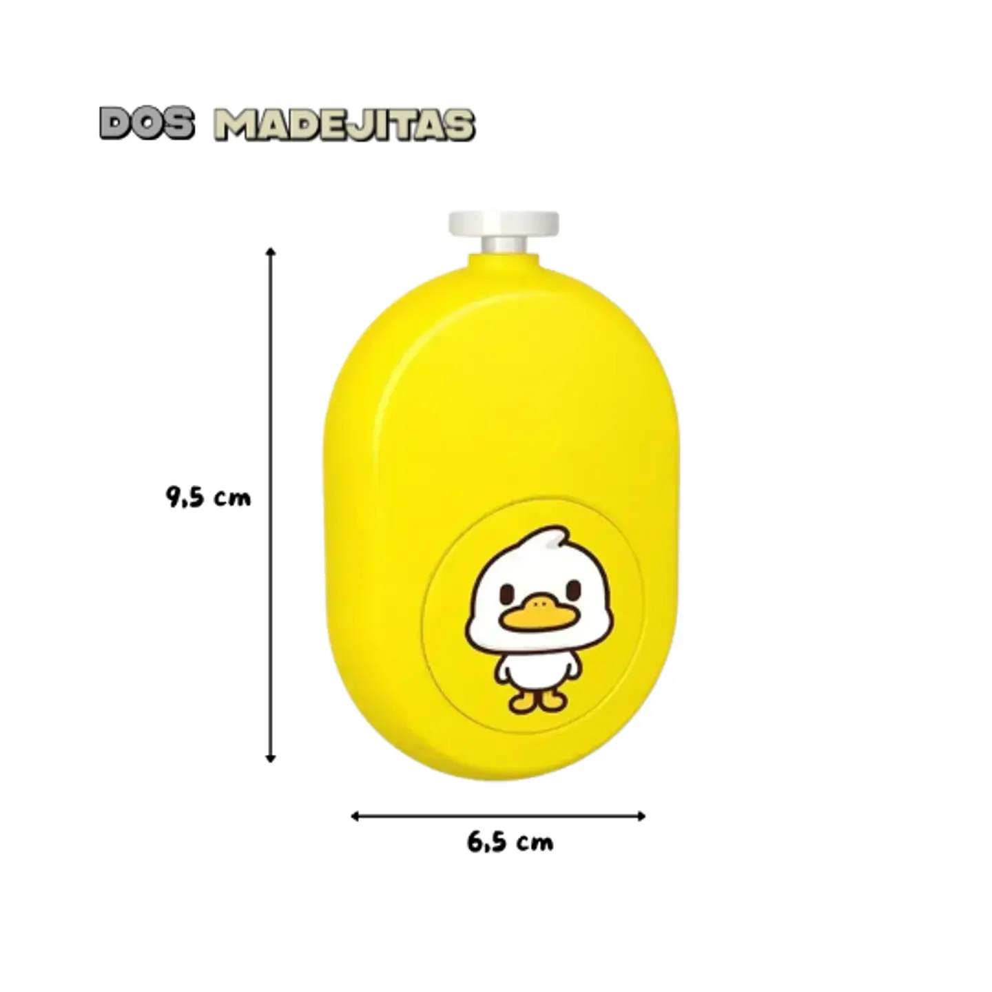Corta Uñas Bebe Patito 2
