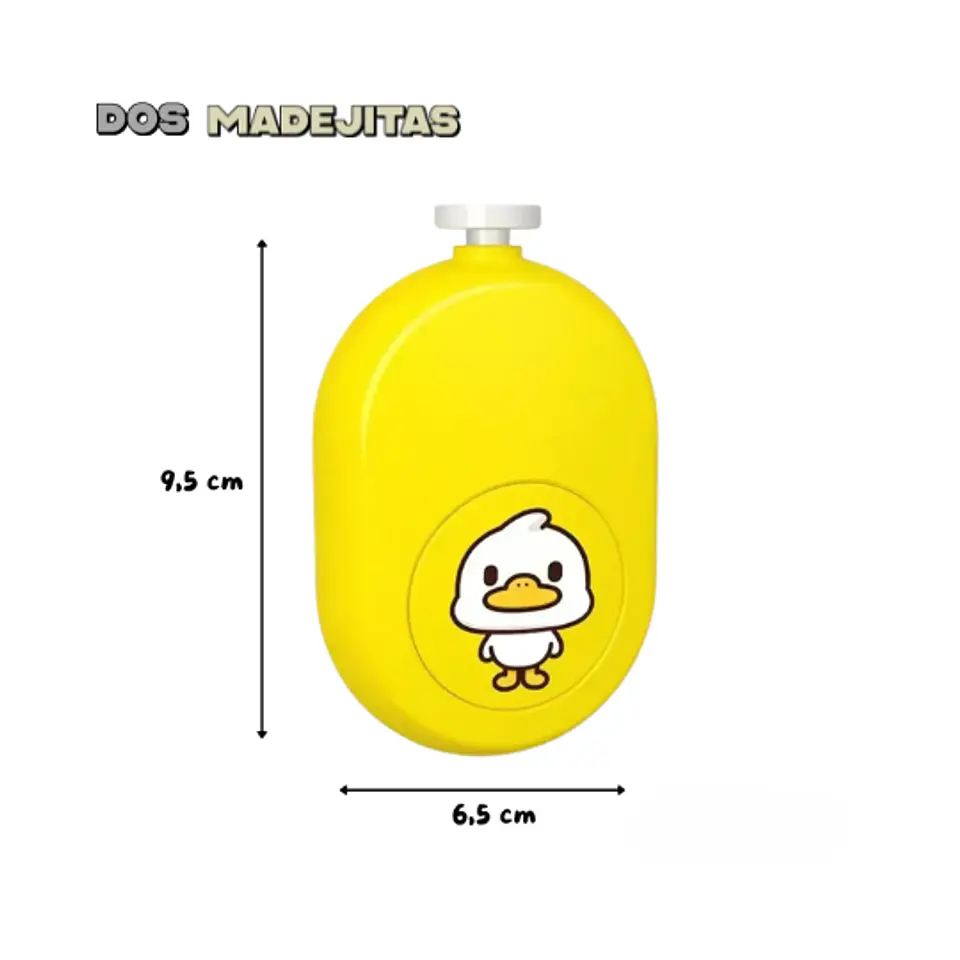 Corta Uñas Bebe Patito 2
